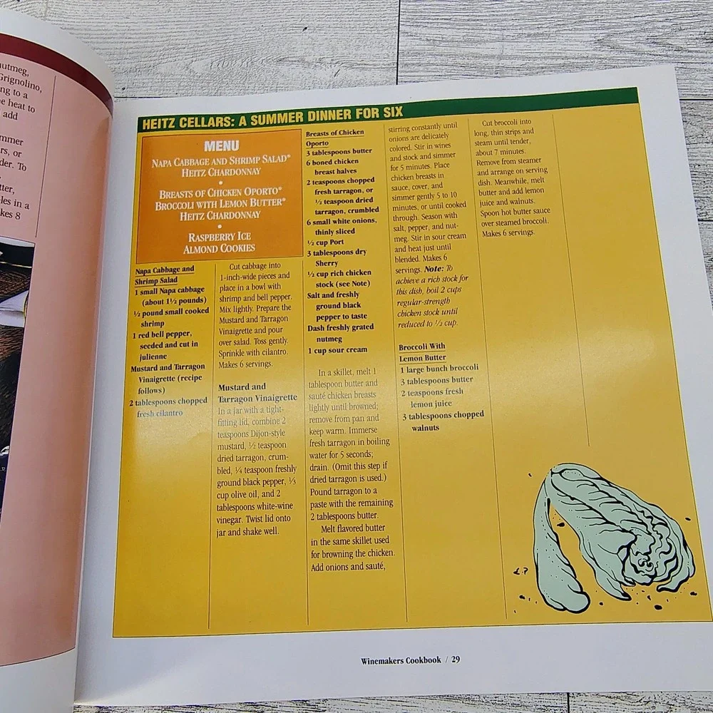 Winemakers Cookbook by Lou Seibert Pappas‎ 1986 - FAIR